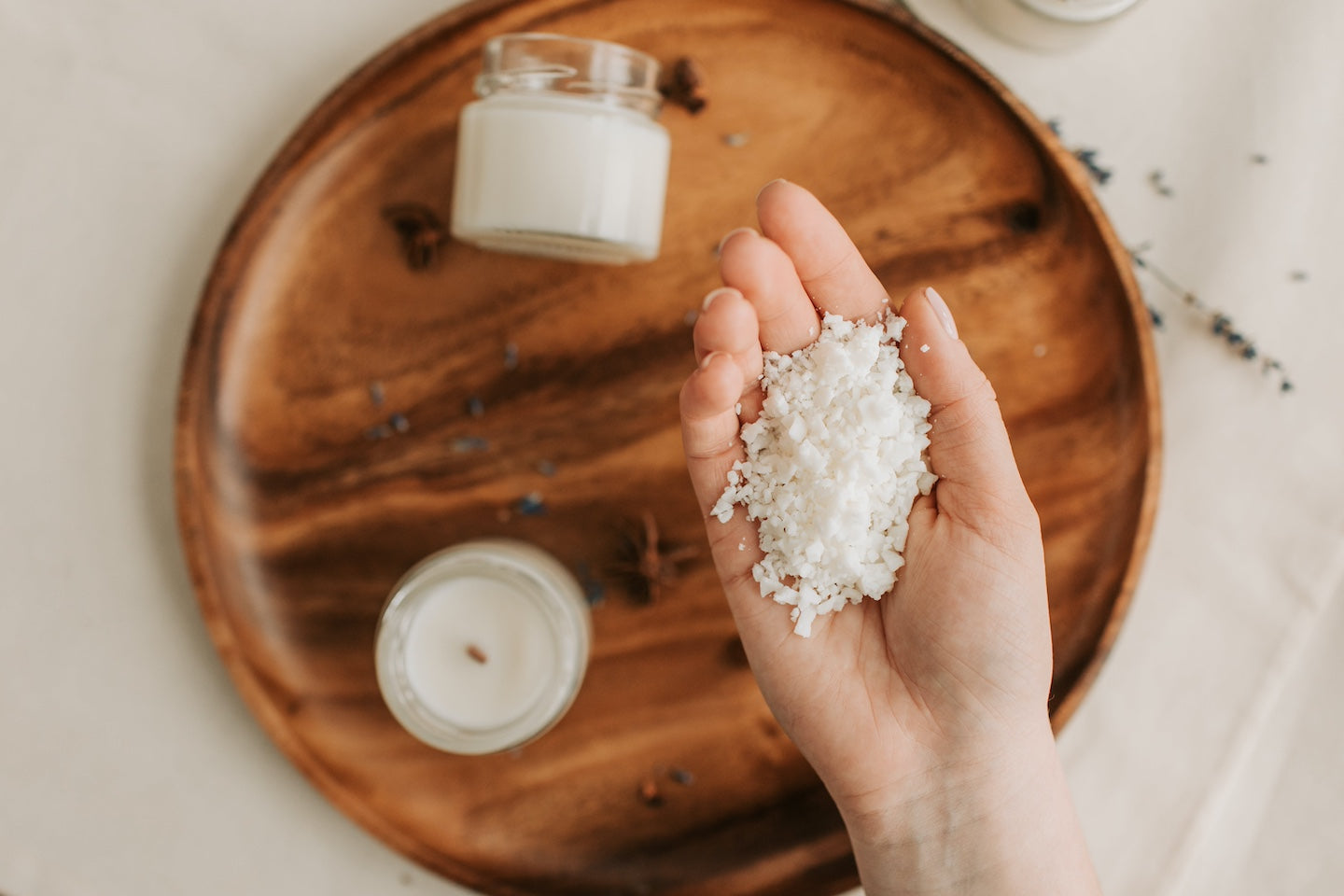 The Art of Candle Making: A Comprehensive Guide to Different Candle Wax Types