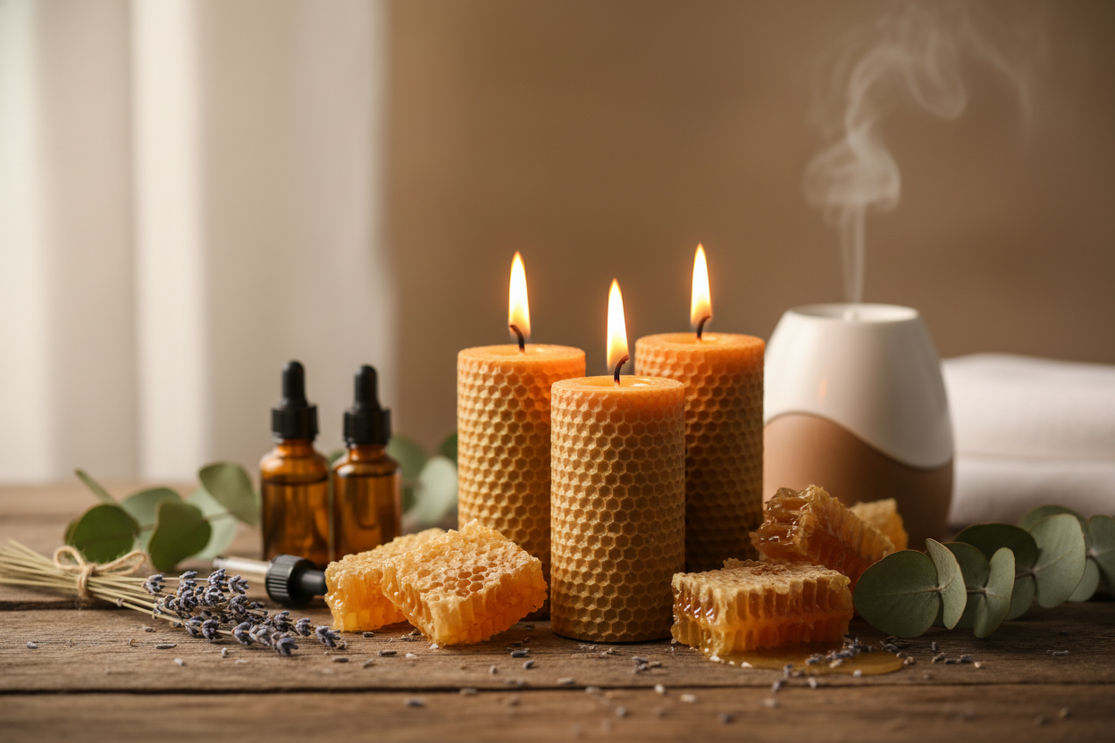 Aromatherapy and Beeswax 