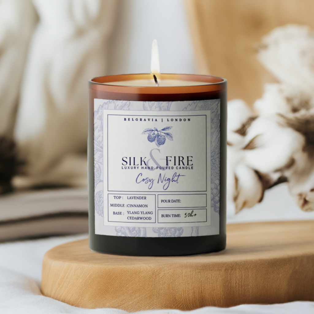 Cosy Night Aromatherapy Organic Candle